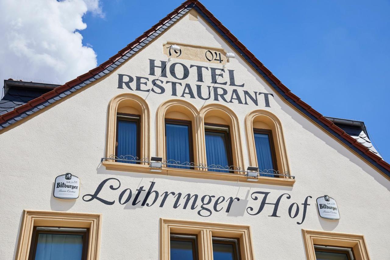 Hotel Lothringer Hof Saarlouis Exterior foto