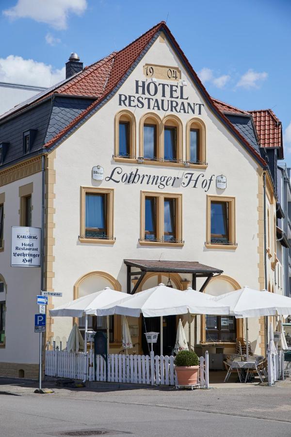 Hotel Lothringer Hof Saarlouis Exterior foto