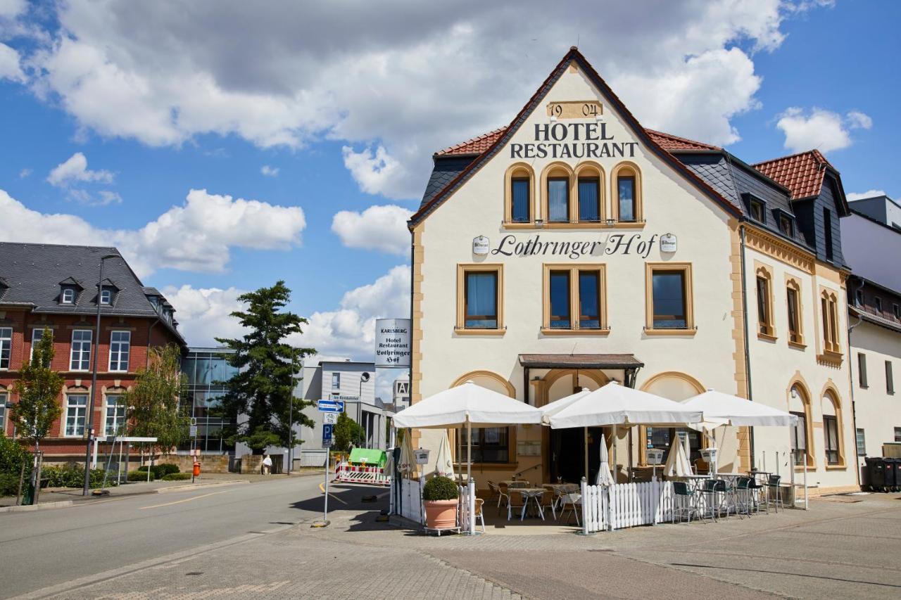 Hotel Lothringer Hof Saarlouis Exterior foto